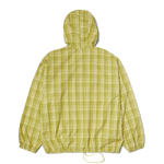 HUF - Rivington plaid anorak - Tarragon - Headz Up 