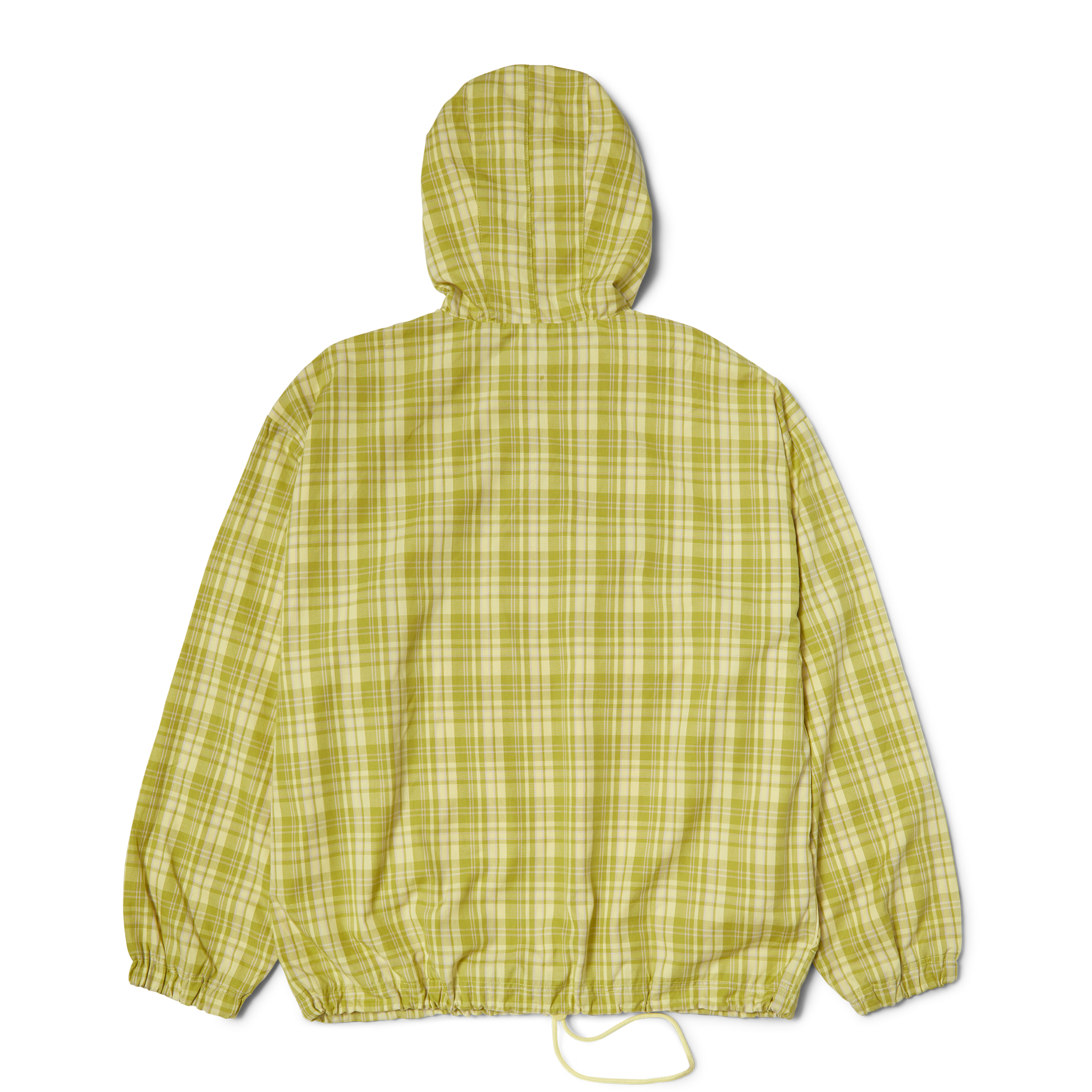 HUF - Rivington plaid anorak - Tarragon - Headz Up 