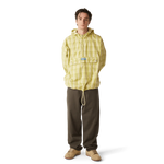 HUF - Rivington plaid anorak - Tarragon - Headz Up 