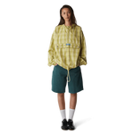 HUF - Rivington plaid anorak - Tarragon - Headz Up 