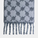 DAILY PAPER - Riyo monogram scarf - Sky captain - Headz Up 