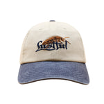 Lustful Worldwide - Roach - Dad Cap - Washed Khaki/Navy - Headz Up 