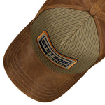 Stetson - Cotton Linen Stripe - Brown - Headz Up 