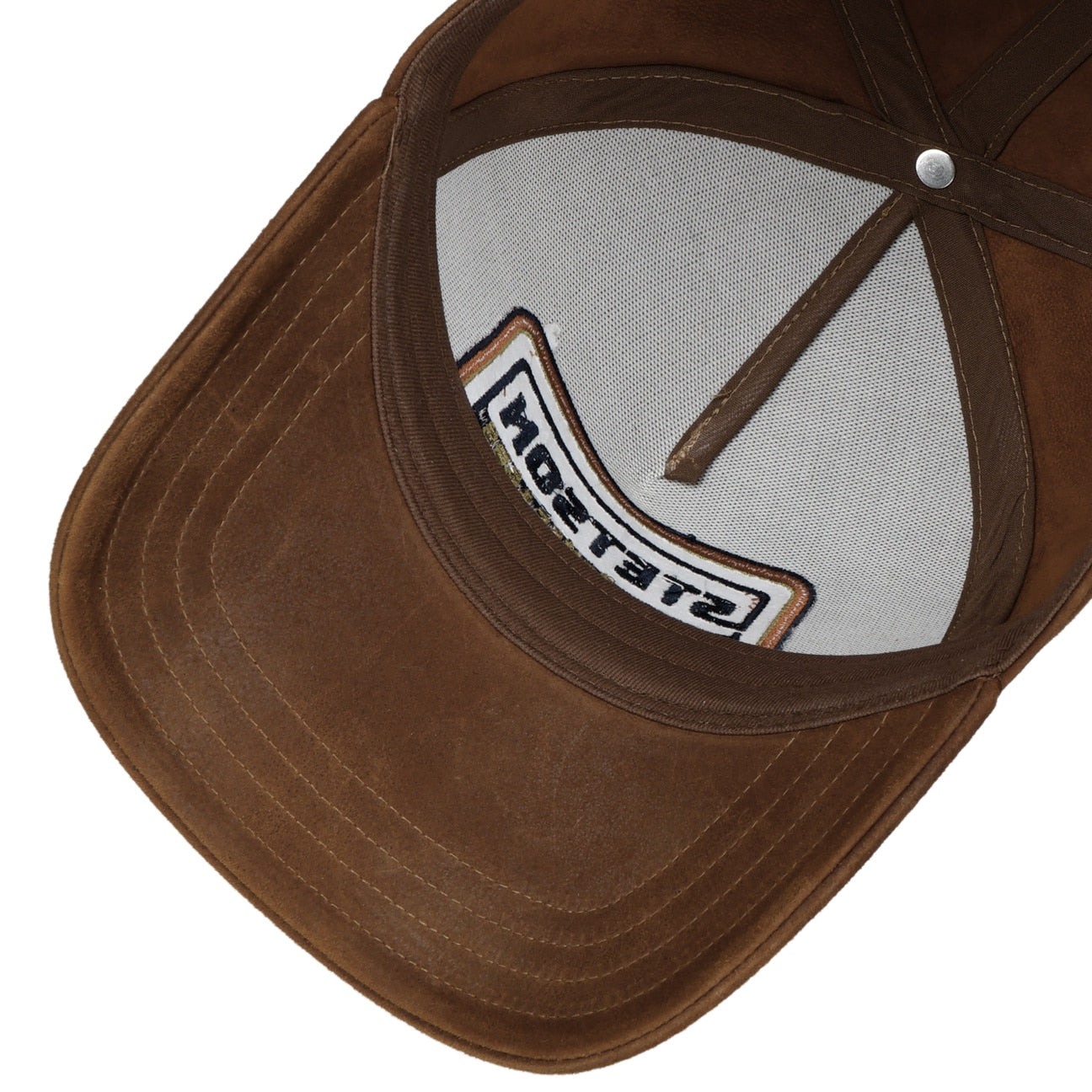 Stetson - Cotton Linen Stripe - Brown - Headz Up 