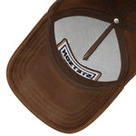 Stetson - Cotton Linen Stripe - Brown - Headz Up 