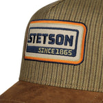 Stetson - Cotton Linen Stripe - Brown - Headz Up 