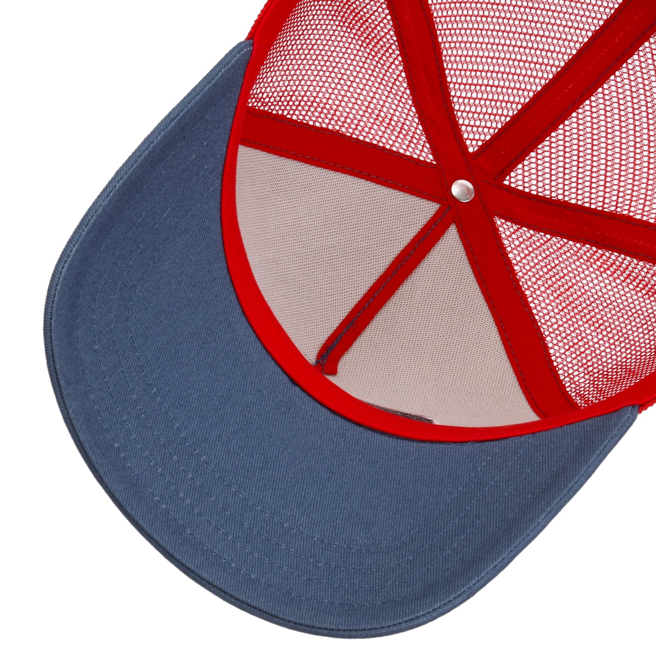Stetson - Rhombus - Trucker Cap - White/Blue/Red - Headz Up 