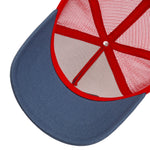 Stetson - Rhombus - Trucker Cap - White/Blue/Red - Headz Up 