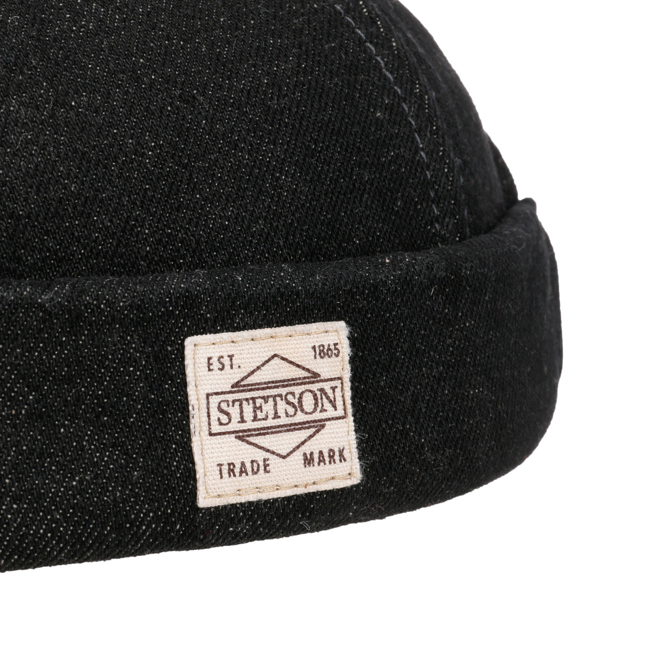 Stetson - Docker Denim - Black - Headz Up 