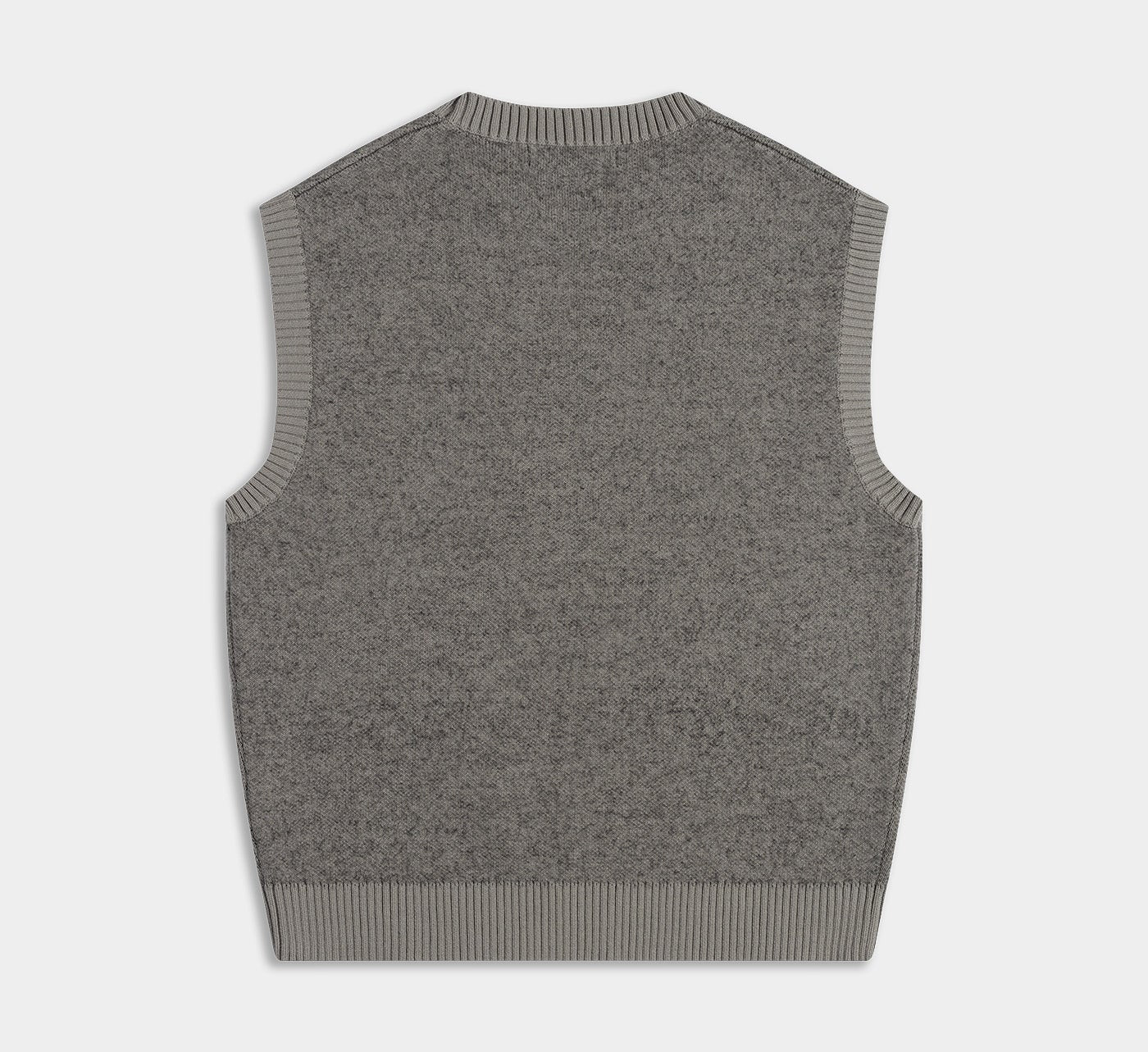 DAILY PAPER - Script logo knit vest - Desert sage - Headz Up 