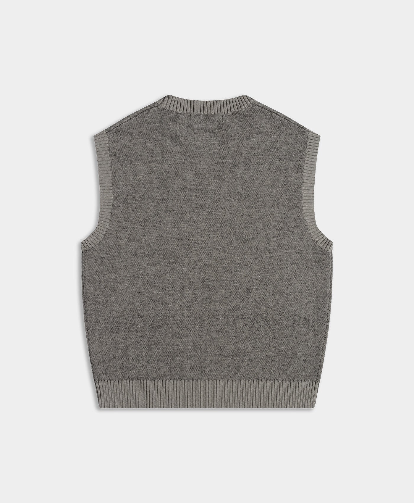DAILY PAPER - Script logo knit vest - Desert sage - Headz Up 