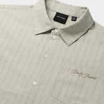 DAILY PAPER - Script ss shirt - Beige - Headz Up 