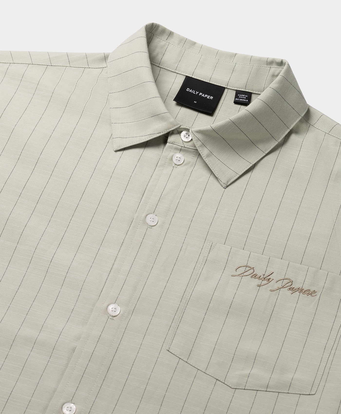 DAILY PAPER - Script ss shirt - Beige - Headz Up 