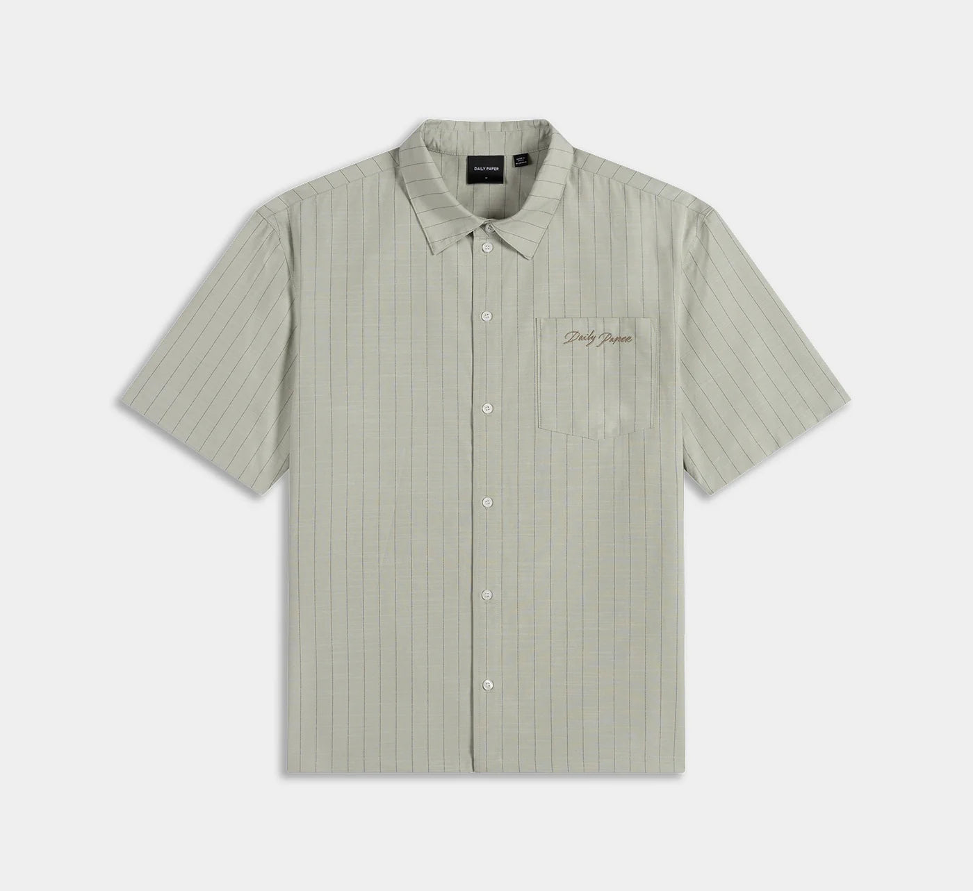 DAILY PAPER - Script ss shirt - Beige - Headz Up 