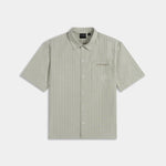 DAILY PAPER - Script ss shirt - Beige - Headz Up 