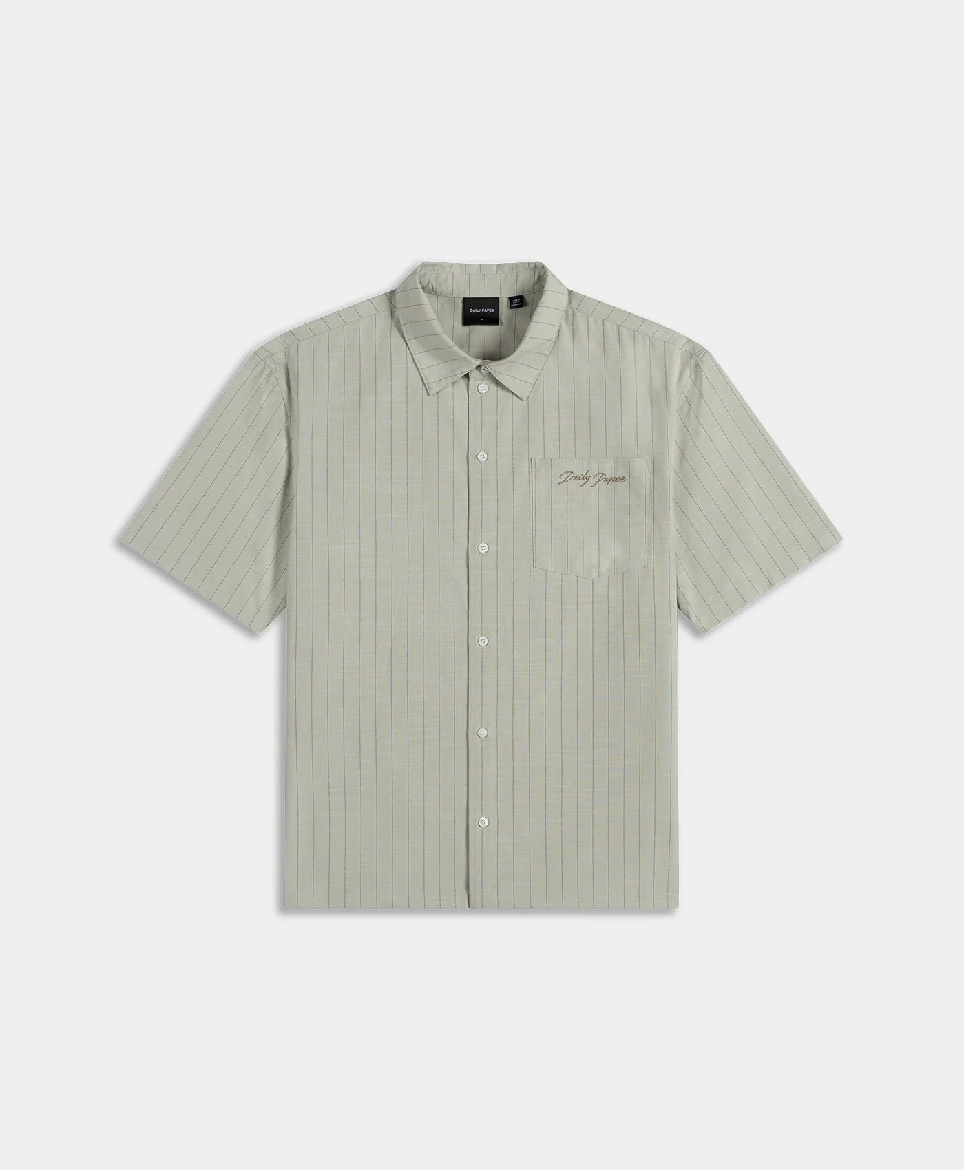 DAILY PAPER - Script ss shirt - Beige - Headz Up 