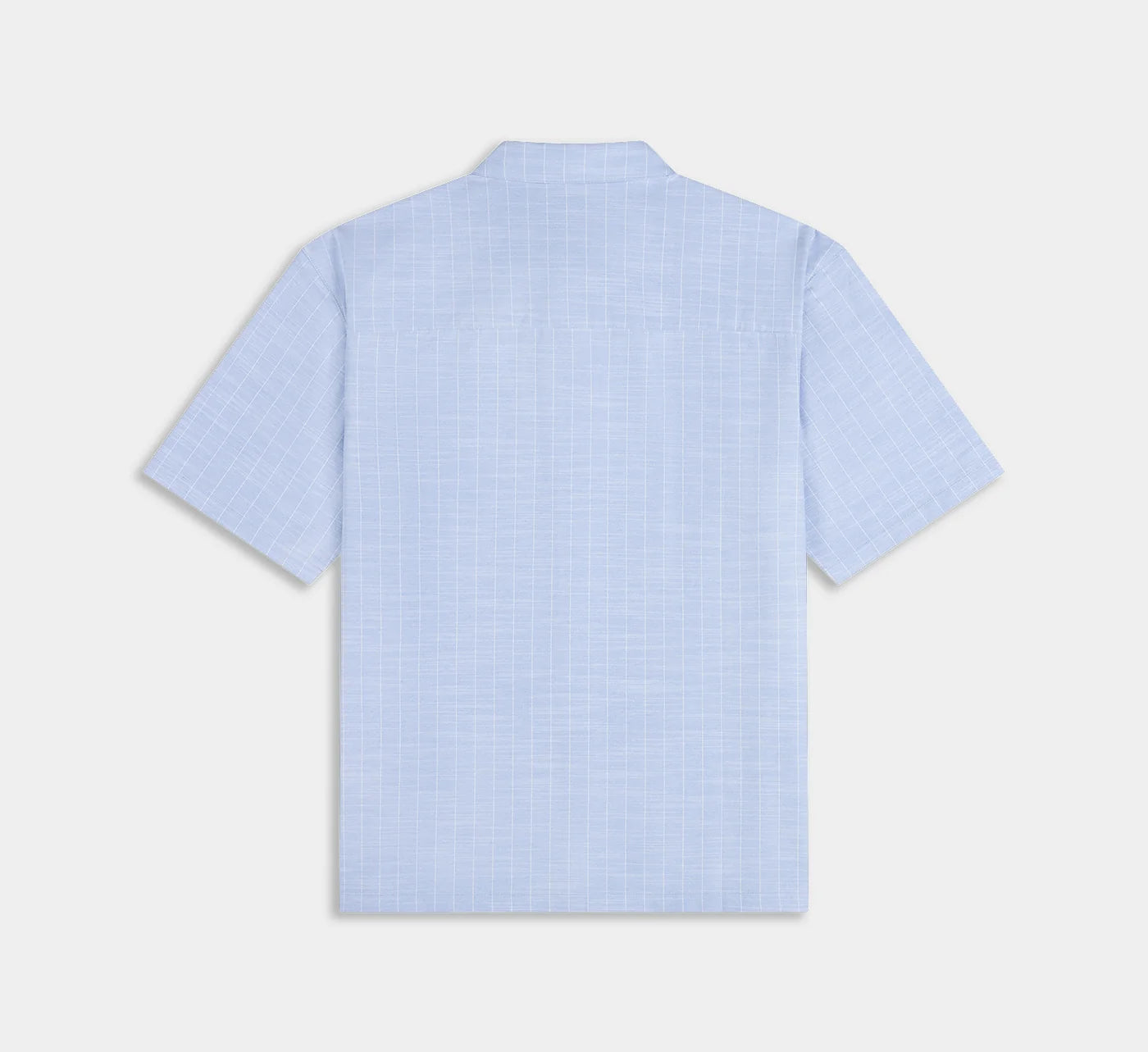 DAILY PAPER - Script ss shirt - Blue - Headz Up 
