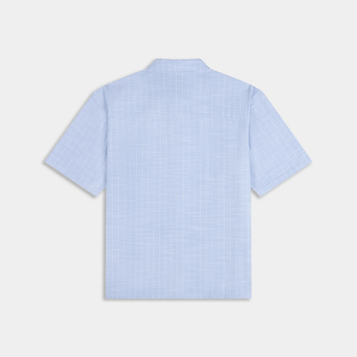 DAILY PAPER - Script ss shirt - Blue - Headz Up 