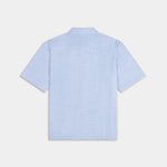 DAILY PAPER - Script ss shirt - Blue - Headz Up 