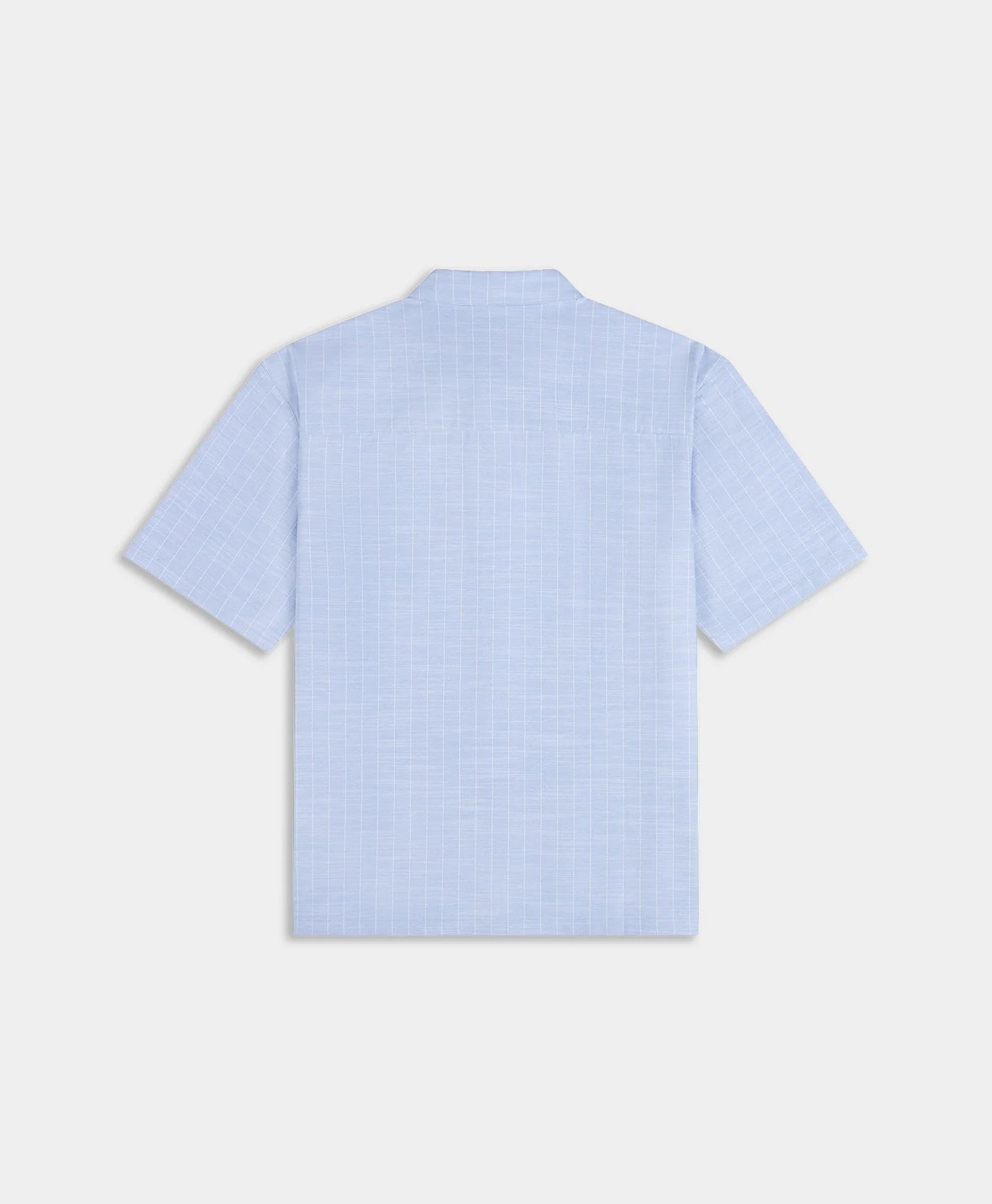 DAILY PAPER - Script ss shirt - Blue - Headz Up 
