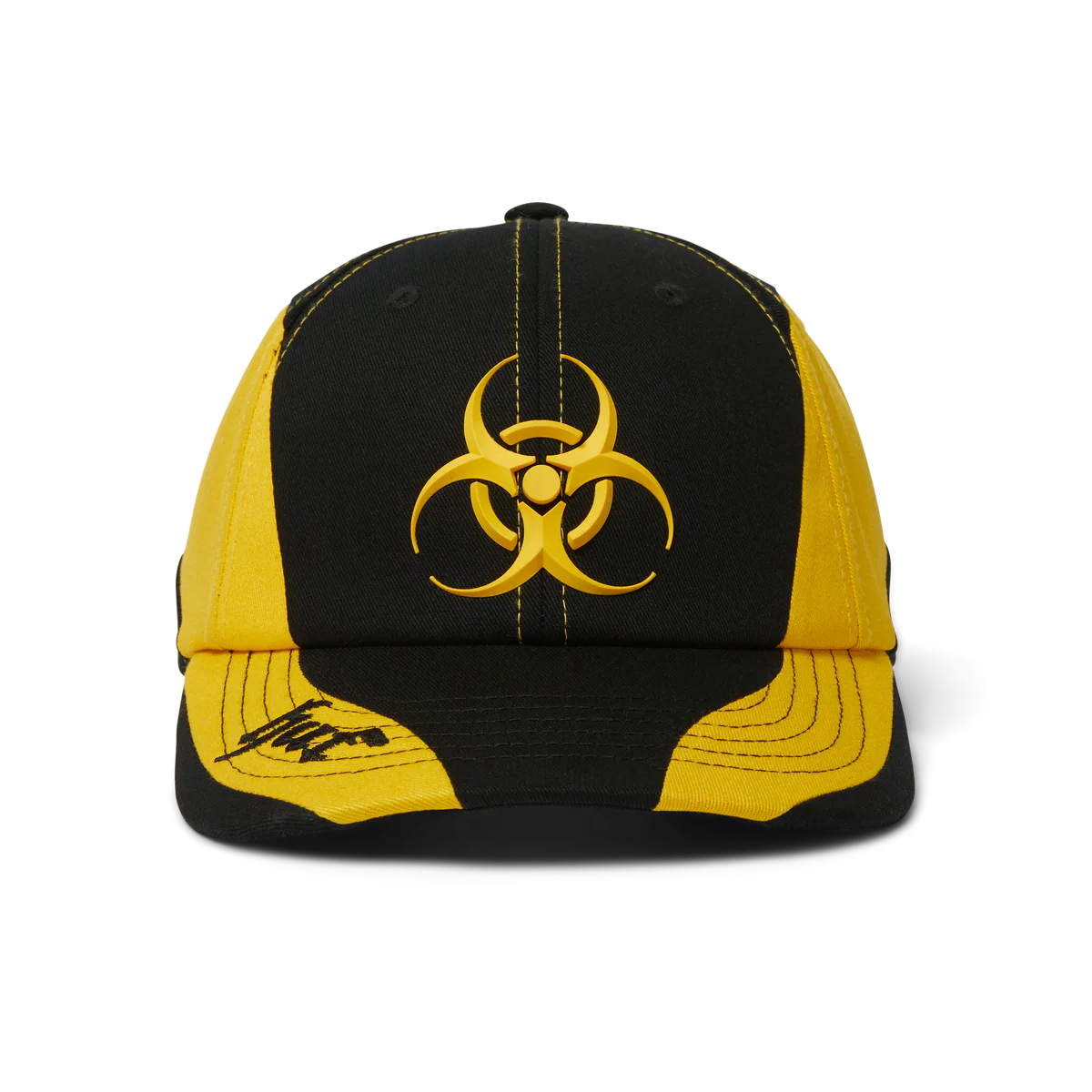 HUF - SECTOR HAT - Dad Cap - Black - Headz Up 