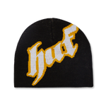 HUF - SECTOR SKULL BEANIE - Black - Headz Up 