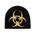 HUF - SECTOR SKULL BEANIE - Black - Headz Up 