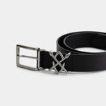 DAILY PAPER - Shield belt - Black - Headz Up 