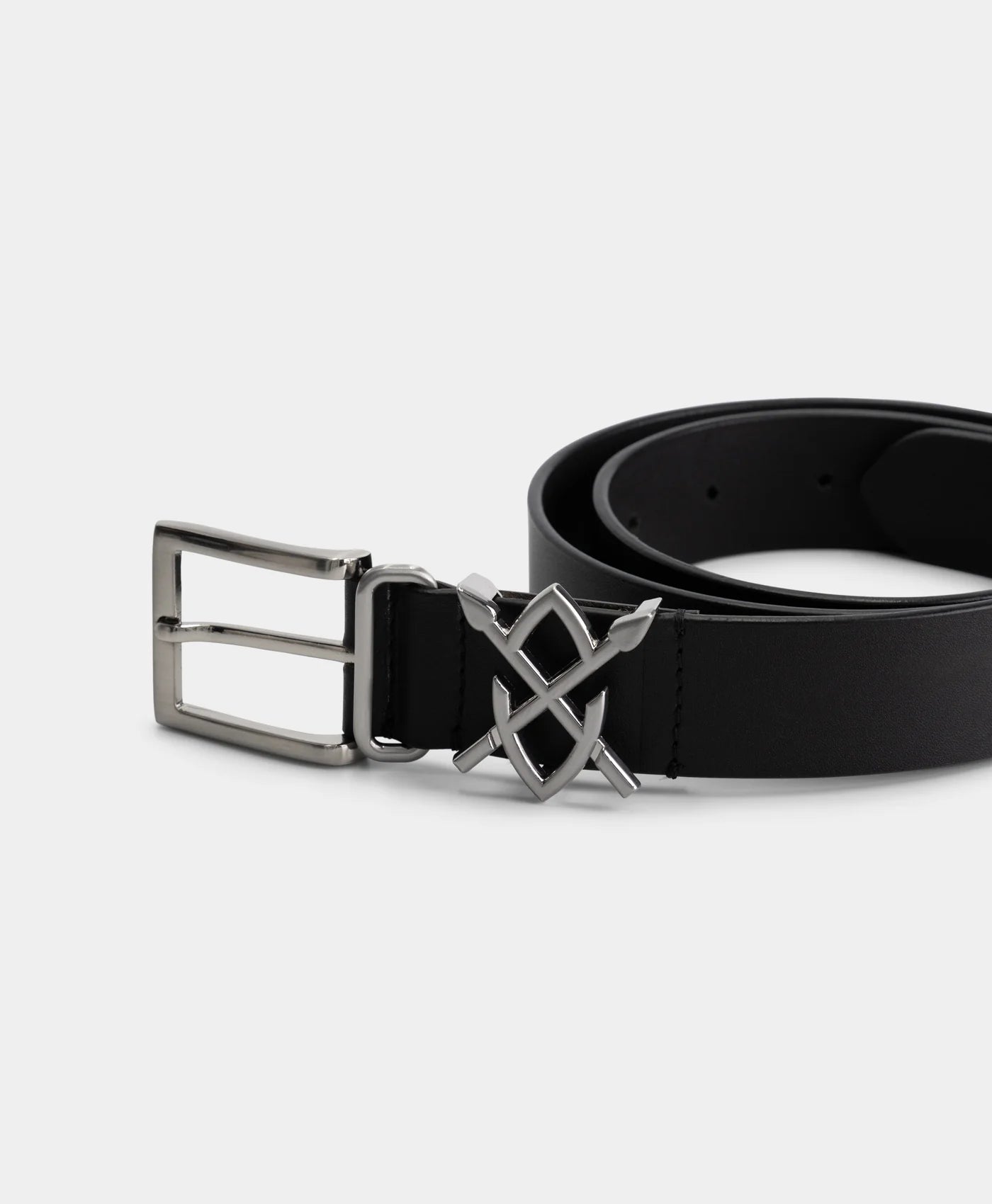 DAILY PAPER - Shield belt - Black - Headz Up 