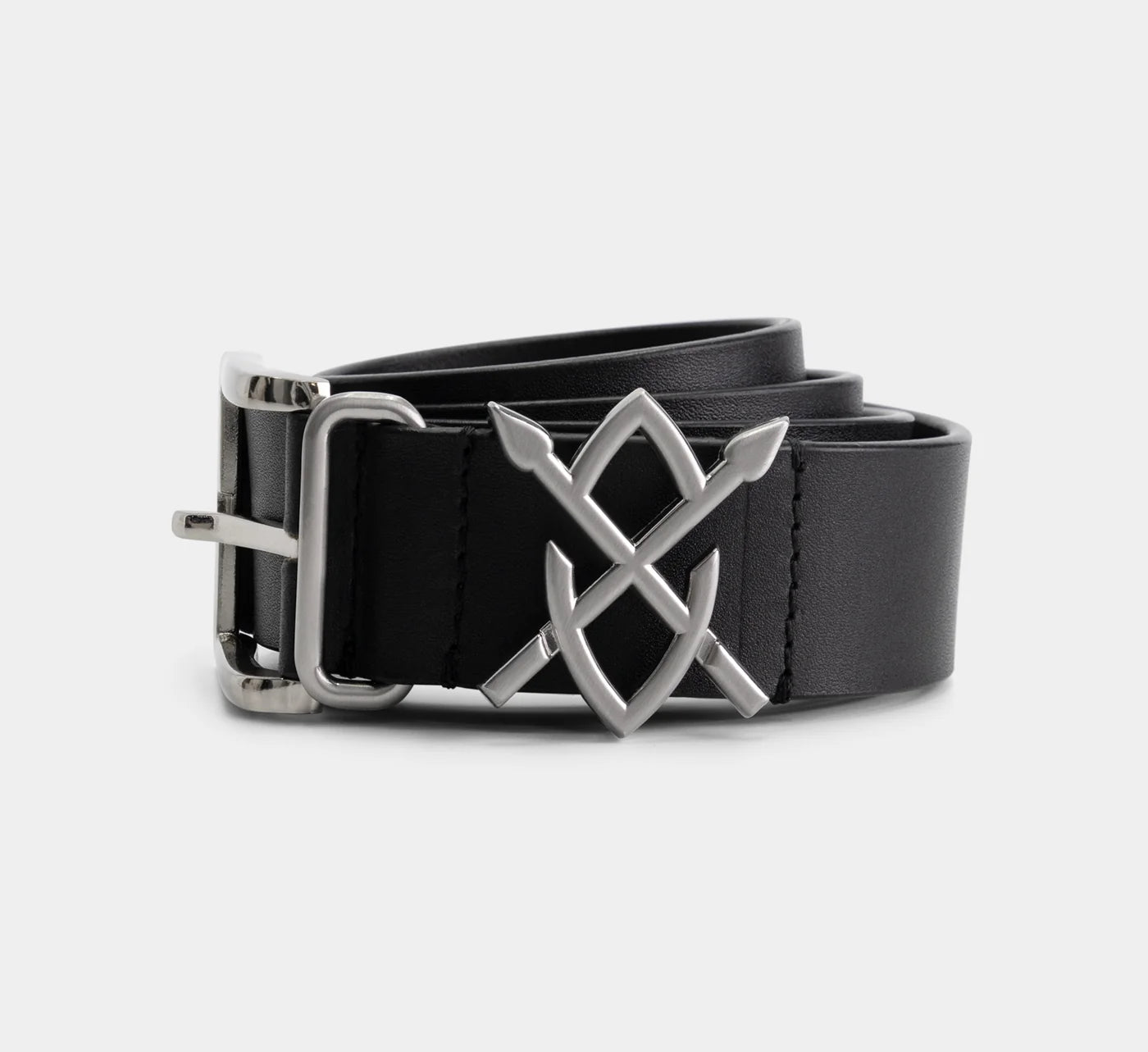DAILY PAPER - Shield belt - Black - Headz Up 