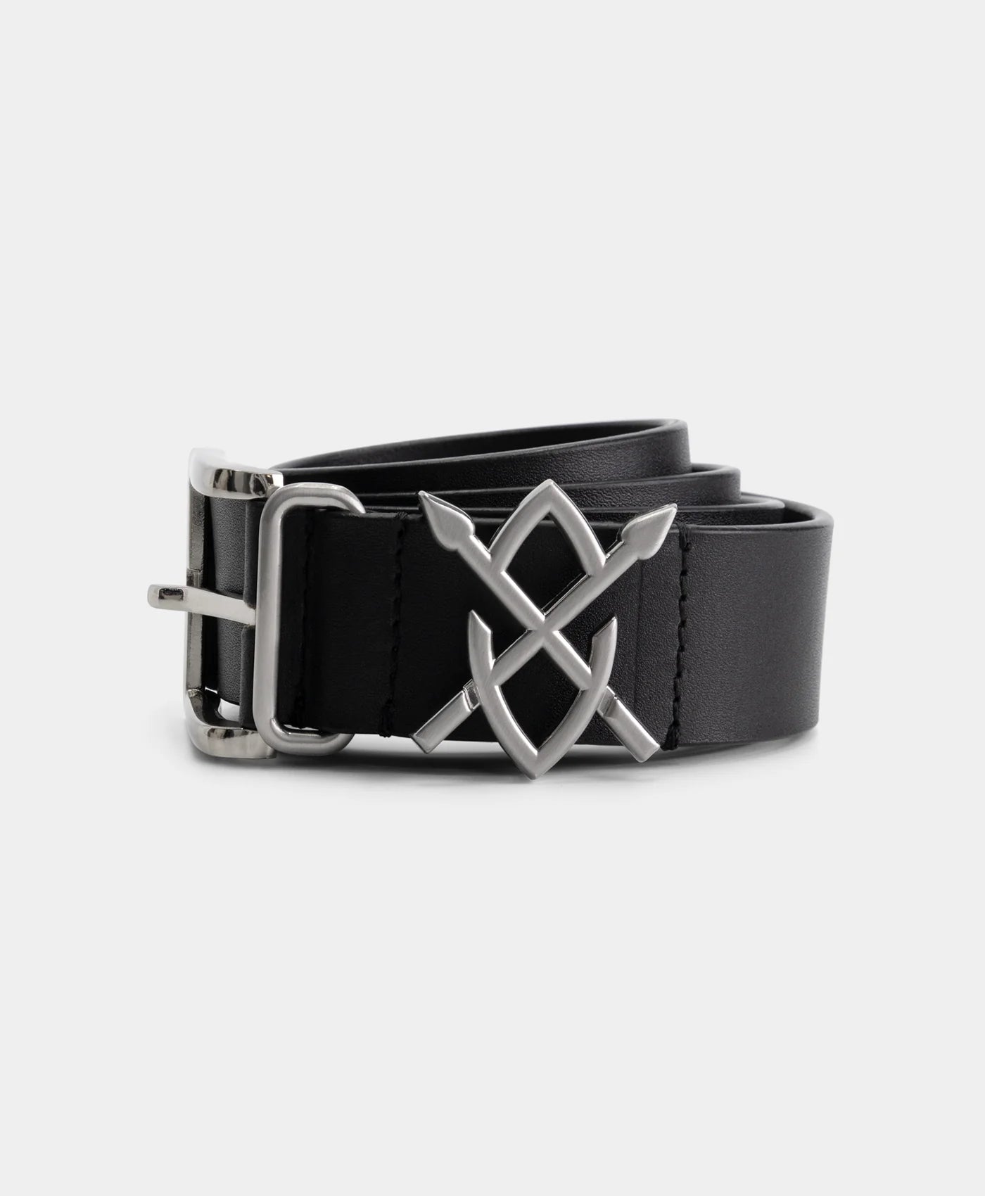 DAILY PAPER - Shield belt - Black - Headz Up 