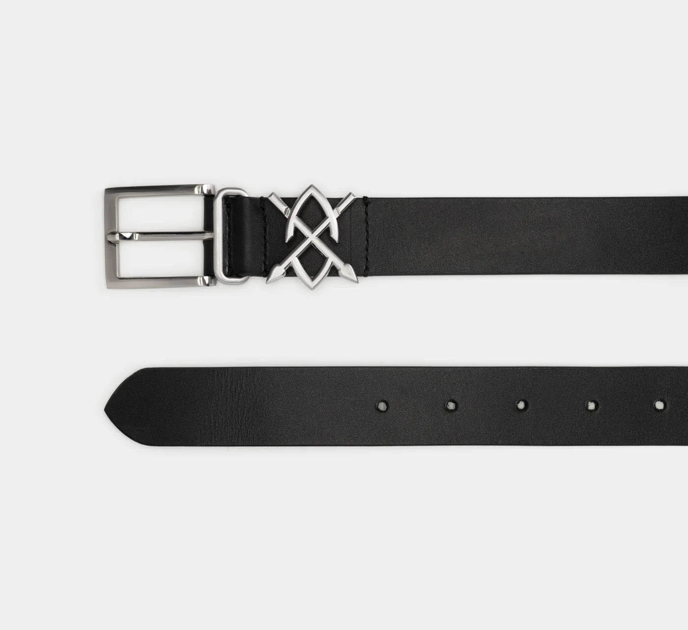DAILY PAPER - Shield belt - Black - Headz Up 