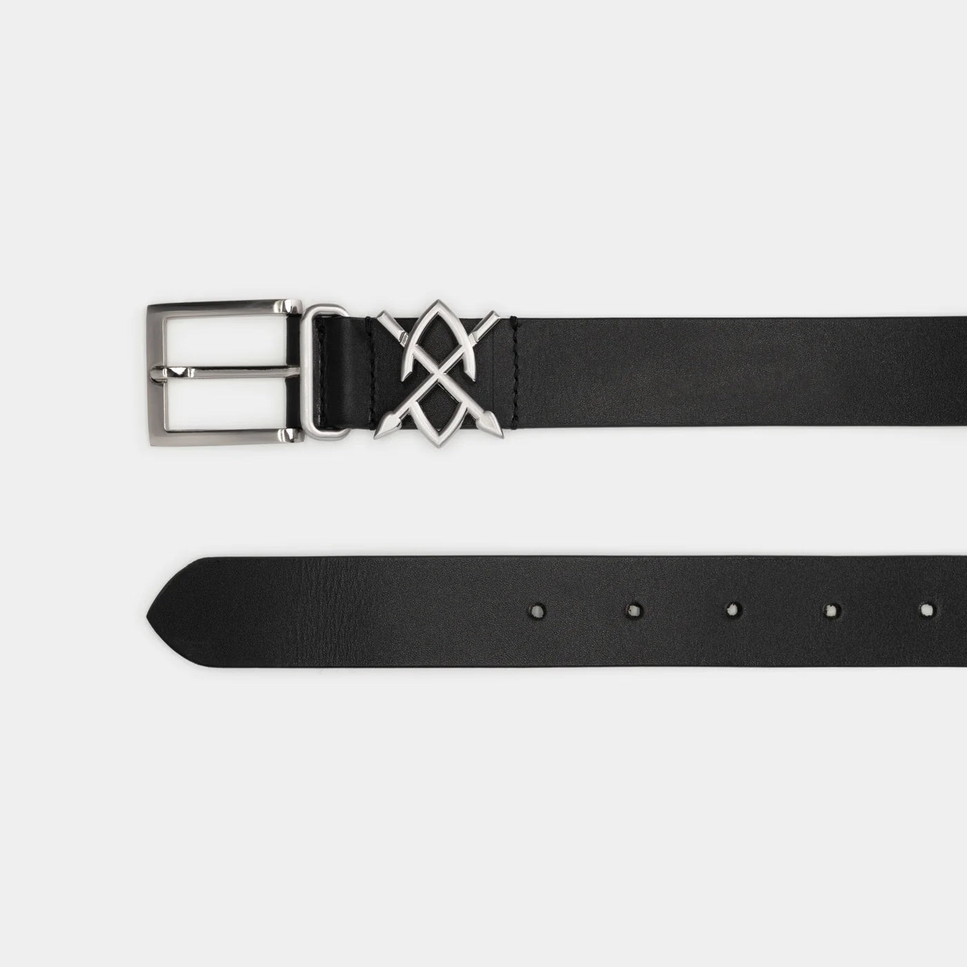 DAILY PAPER - Shield belt - Black - Headz Up 