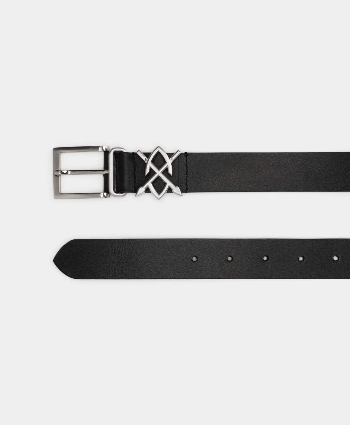 DAILY PAPER - Shield belt - Black - Headz Up 