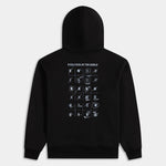 DAILY PAPER - Shield evolution hoodie - Black - Headz Up 