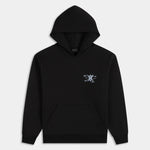 DAILY PAPER - Shield evolution hoodie - Black - Headz Up 