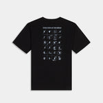 DAILY PAPER - Shield evolution ss tee - Black - Headz Up 