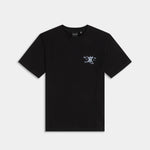 DAILY PAPER - Shield evolution ss tee - Black - Headz Up 