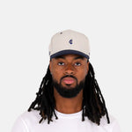 SIXTH JUNE - Textured Stripes Caps - Navy - Headz Up 