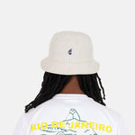 SIXTH JUNE - Textured Stripes Hat - Navy - Headz Up 