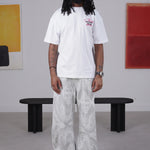 SIXTH JUNE - Camo Baggy Pants - Grey - Headz Up 