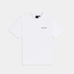 DAILY PAPER - Snake shield ss tee - White - Headz Up 