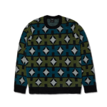 HUF - Space Age Crewneck Sweater - Pine - Headz Up 