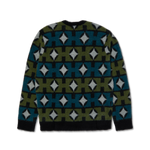 HUF - Space Age Crewneck Sweater - Pine - Headz Up 