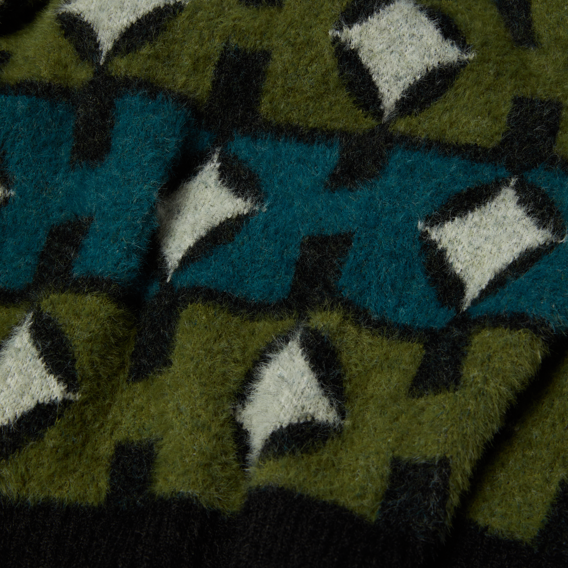 HUF - Space Age Crewneck Sweater - Pine - Headz Up 