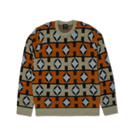 HUF - Space Age Crewneck Sweater - Sunset - Headz Up 