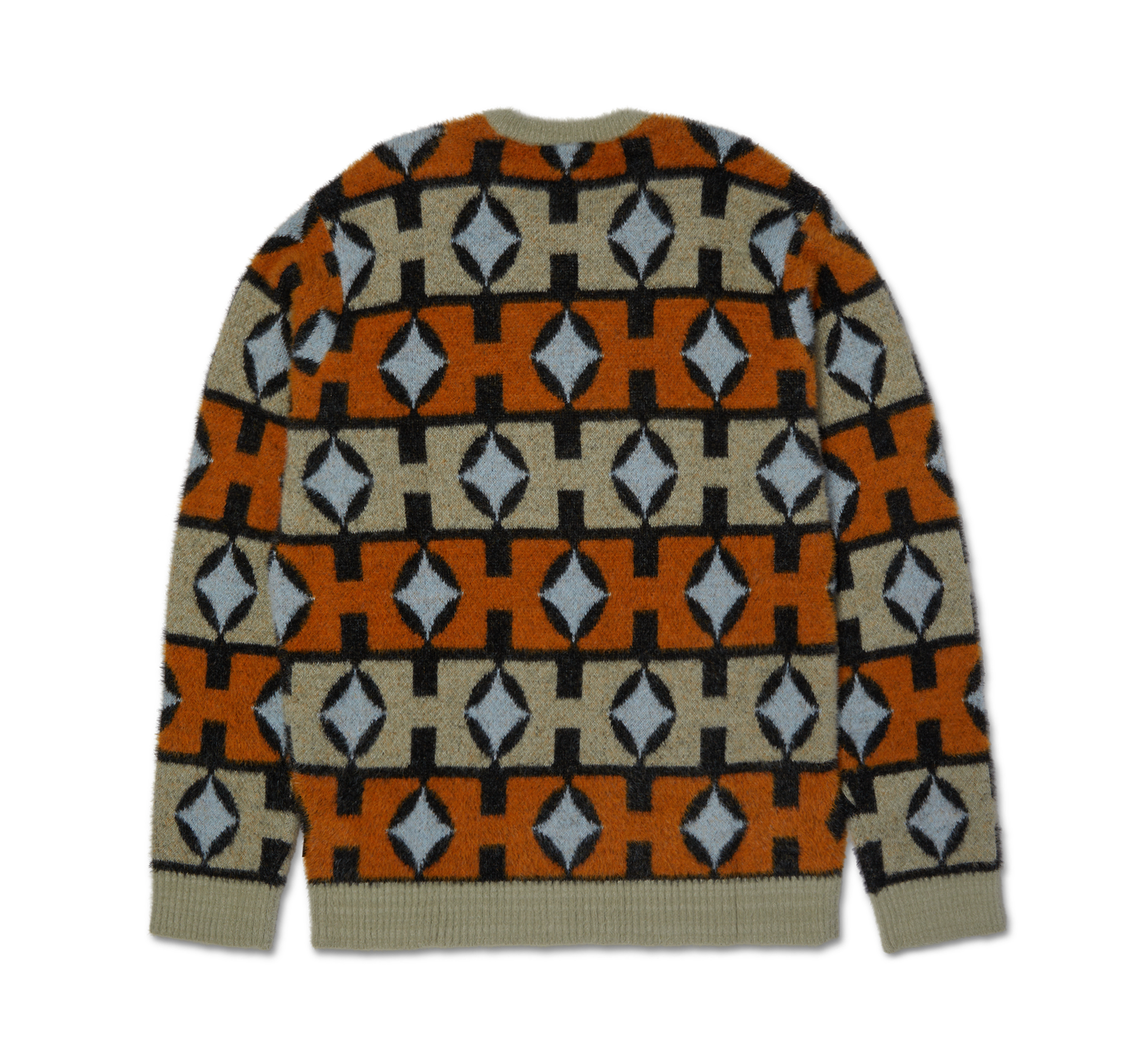 HUF - Space Age Crewneck Sweater - Sunset - Headz Up 