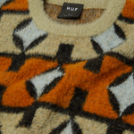 HUF - Space Age Crewneck Sweater - Sunset - Headz Up 