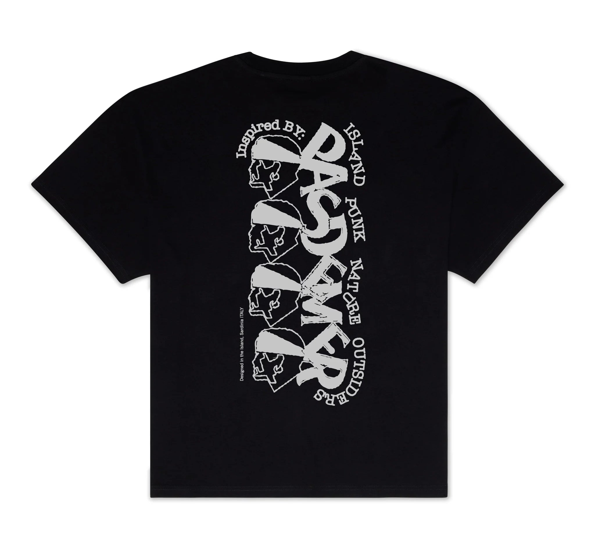 PAS DE MER - Stone island T-shirt - Black - Headz Up 