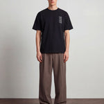 PAS DE MER - Stone island T-shirt - Black - Headz Up 